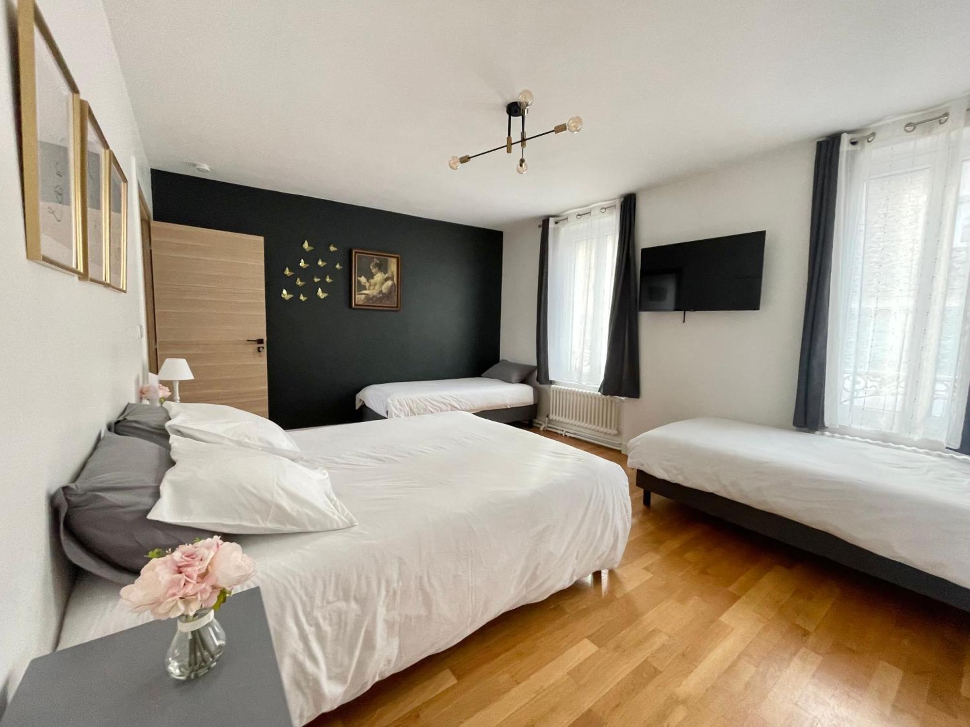 La Demeure Des Hotes 10 Minutes De Disney Couilly-Pont-aux-Dames Dış mekan fotoğraf